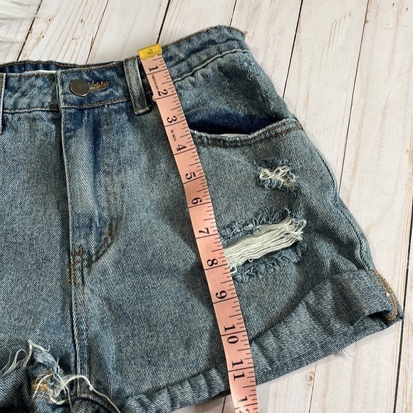 Mustard Seed hi-rise shorts - Picture 12 of 12